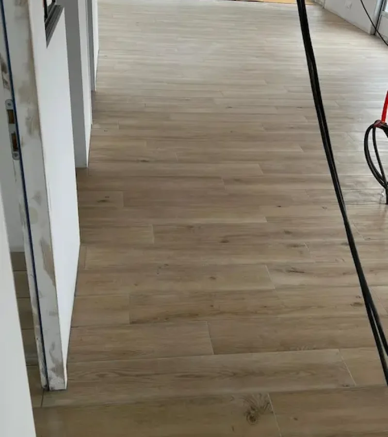 Réalisation de carrelage par HBC Design, carreleur à Saint Sulpice de Royan