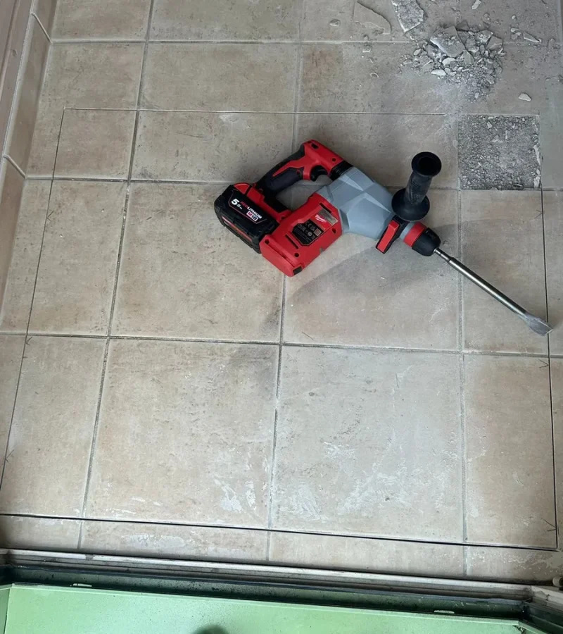 Réalisation de carrelage par HBC Design, carreleur à Saint Sulpice de Royan