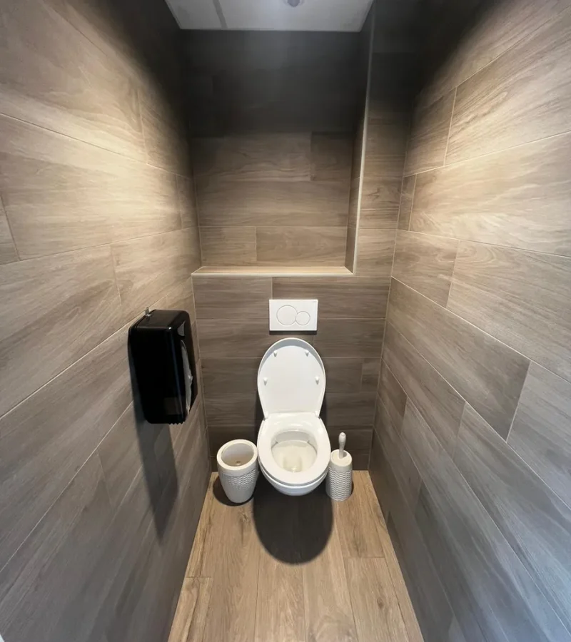 Réalisation de faïence par HBC Design, carreleur à Saint Sulpice de Royan