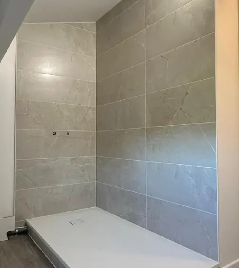 Réalisation de faïence par HBC Design, carreleur à Saint Sulpice de Royan