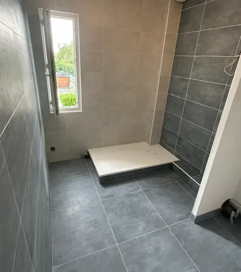 Réalisation de faïence par HBC Design, carreleur à Saint Sulpice de Royan